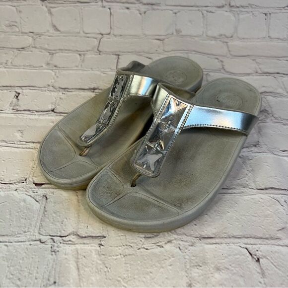 Fit Flop Sloane Sandels size 6 - Picture 1 of 6